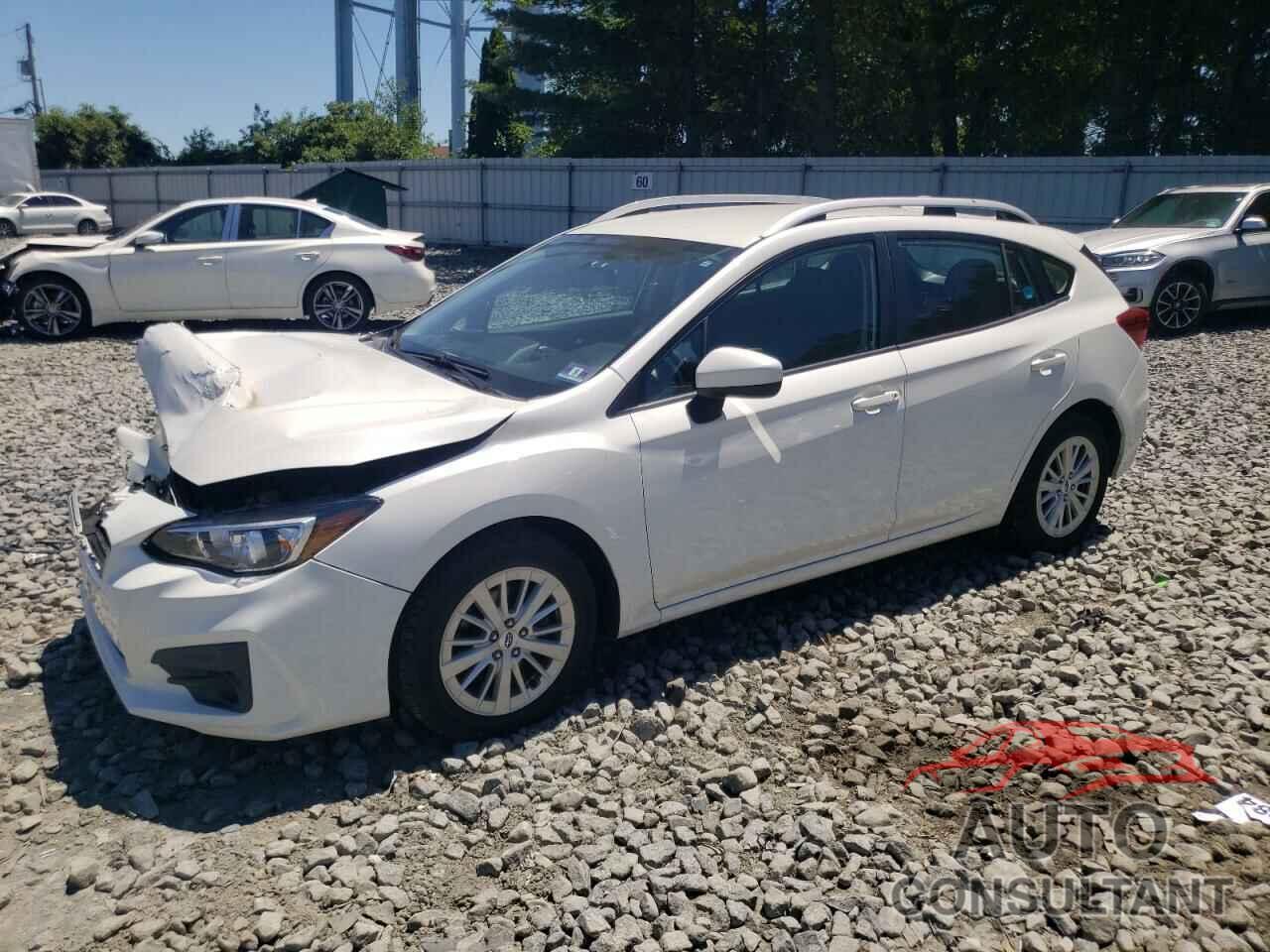 SUBARU IMPREZA 2017 - 4S3GTAD66H3734064