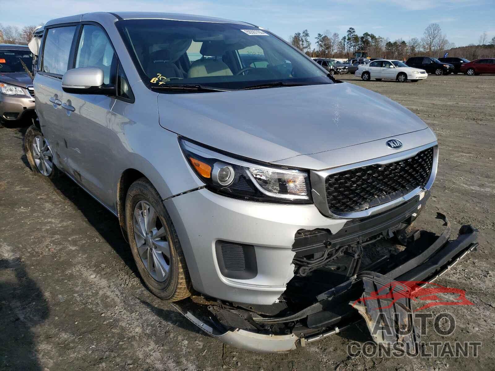 KIA SEDONA 2018 - KNDMA5C14J6349256