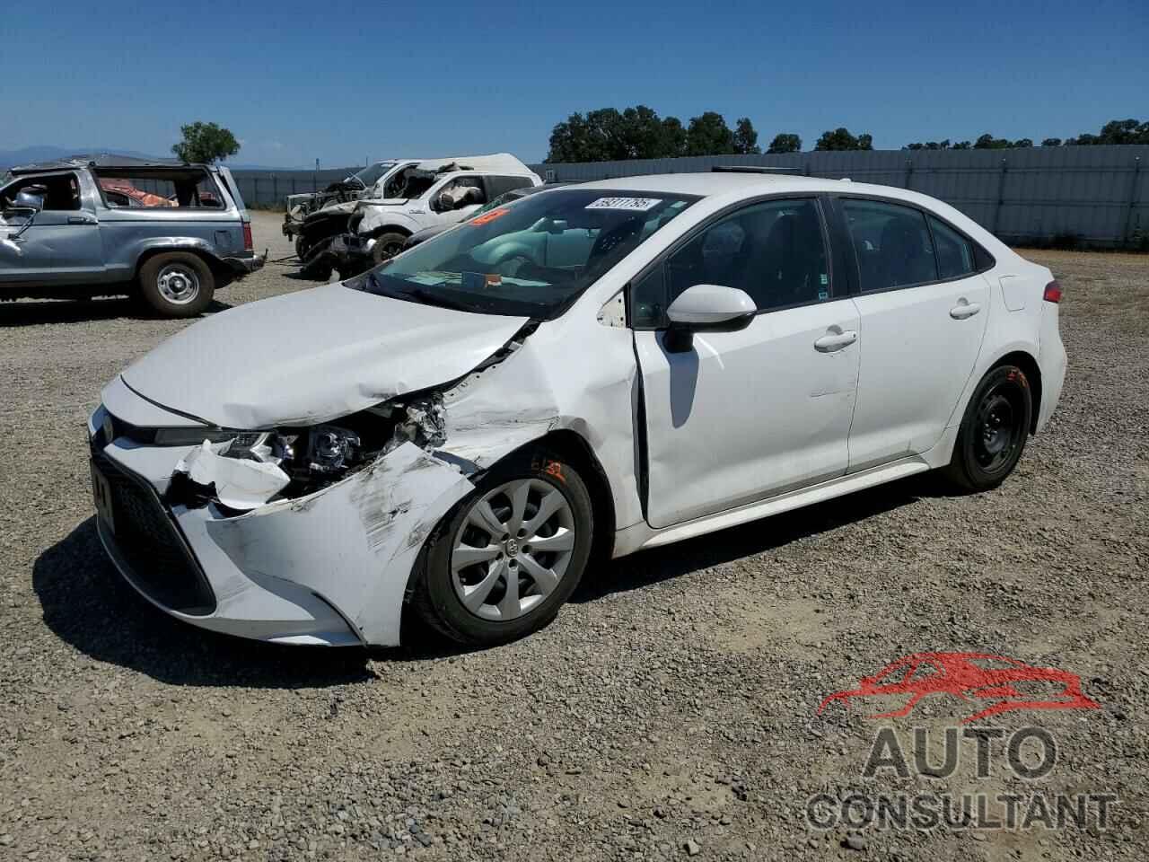 TOYOTA COROLLA 2020 - 5YFEPRAE6LP126003