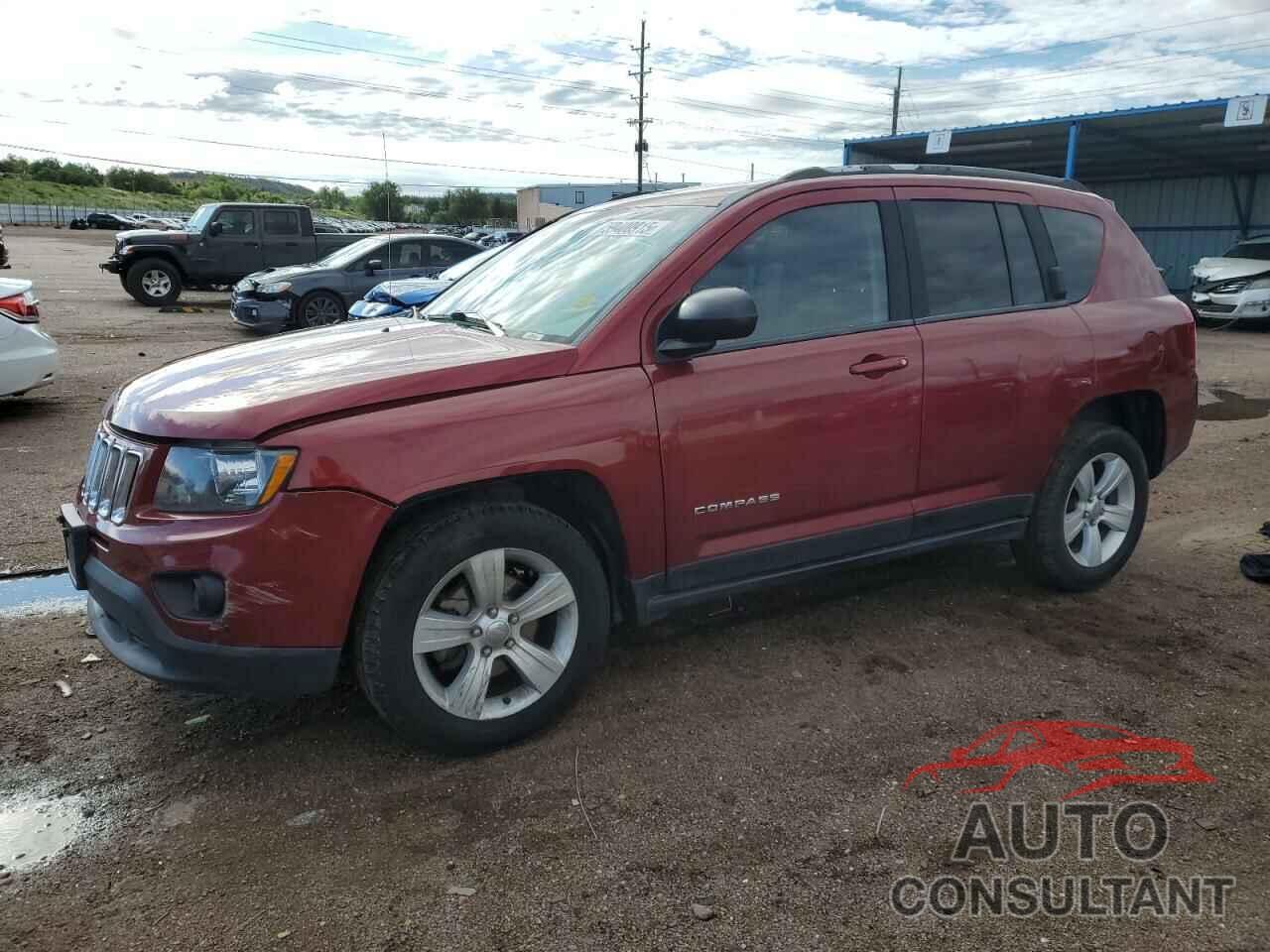JEEP COMPASS 2016 - 1C4NJDBB6GD566644