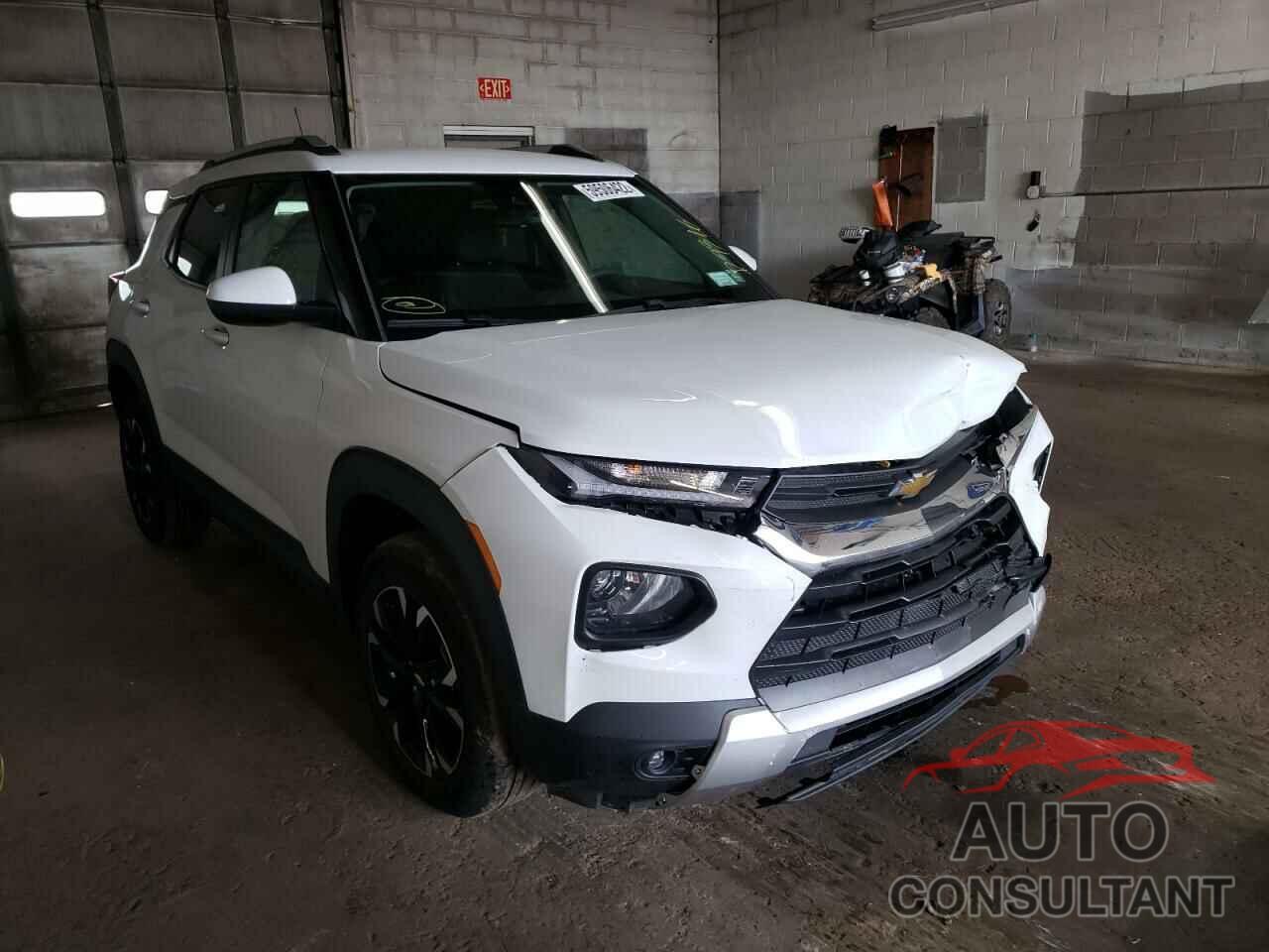 CHEVROLET TRAILBLZR 2022 - KL79MRSL0NB034584
