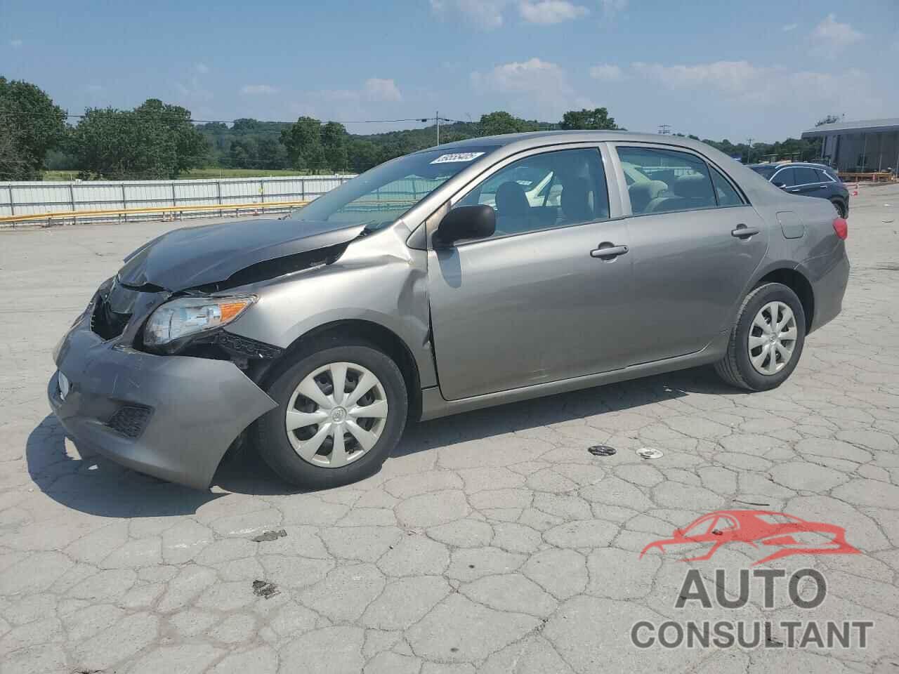 TOYOTA COROLLA 2009 - JTDBL40E49J023694