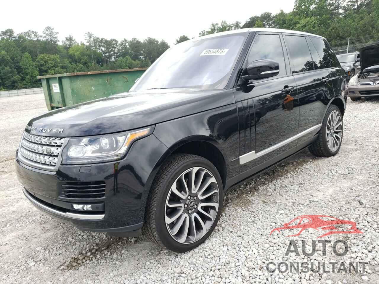LAND ROVER RANGEROVER 2016 - SALGS2EF9GA276529