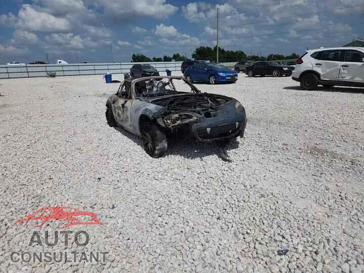 MAZDA MX5 2011 - JM1NC2LF8B0214620