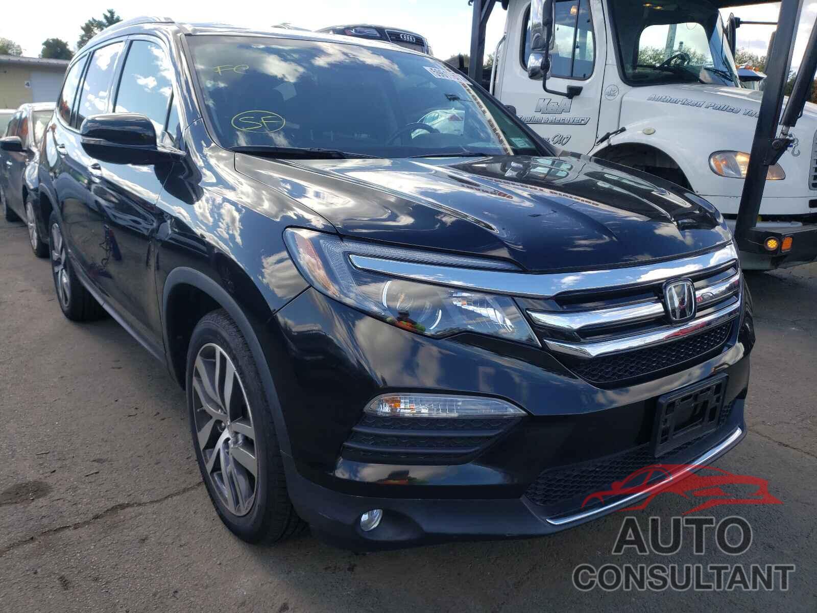 HONDA PILOT 2017 - 5FNYF6H0XHB031889