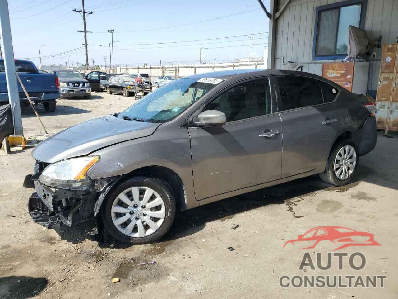 NISSAN SENTRA 2015 - 3N1AB7AP6FL632289