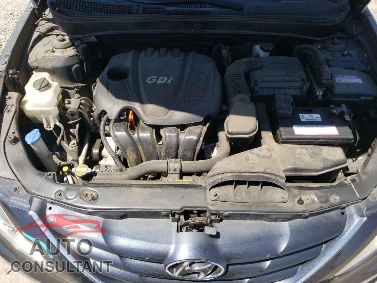 HYUNDAI SONATA 2012 - 5NPEB4AC2CH410533