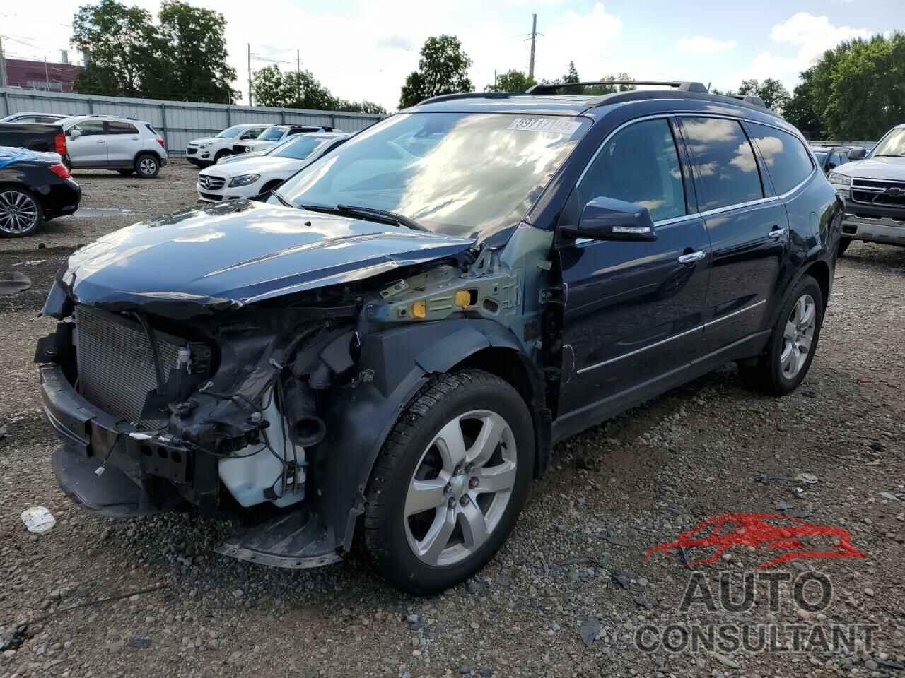 CHEVROLET TRAVERSE 2017 - 1GNKVJKD7HJ255645