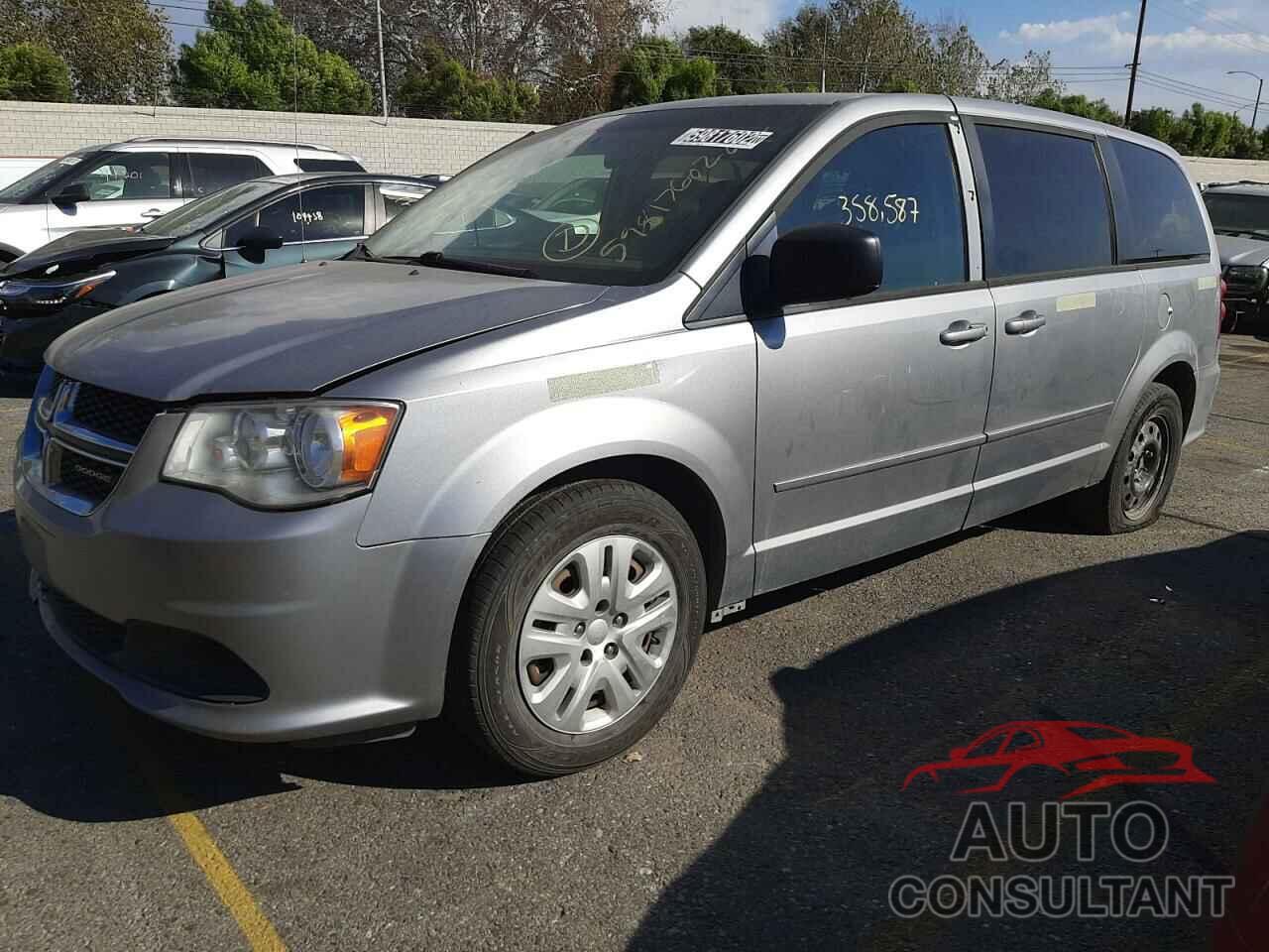 DODGE CARAVAN 2017 - 2C4RDGBGXHR856308