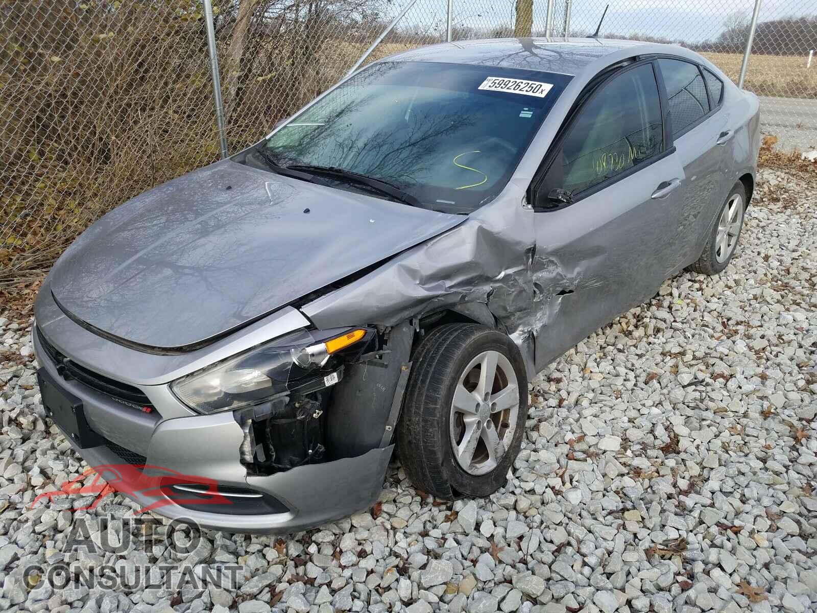 DODGE DART 2016 - 1C3CDFBA2GD652510