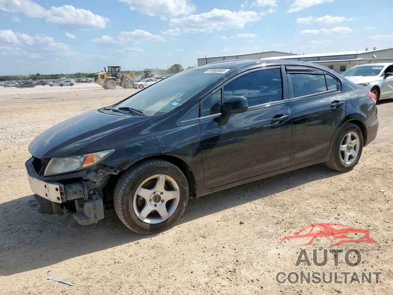 HONDA CIVIC 2013 - 2HGFB2F56DH301796