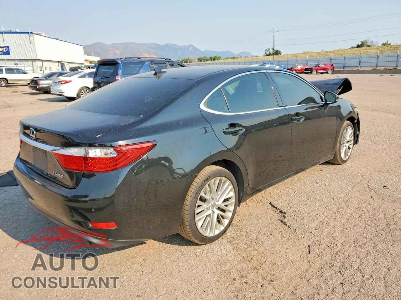 LEXUS ES350 2014 - JTHBK1GG8E2137550