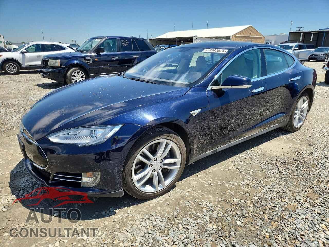 TESLA MODEL S 2013 - 5YJSA1CN3DFP14781