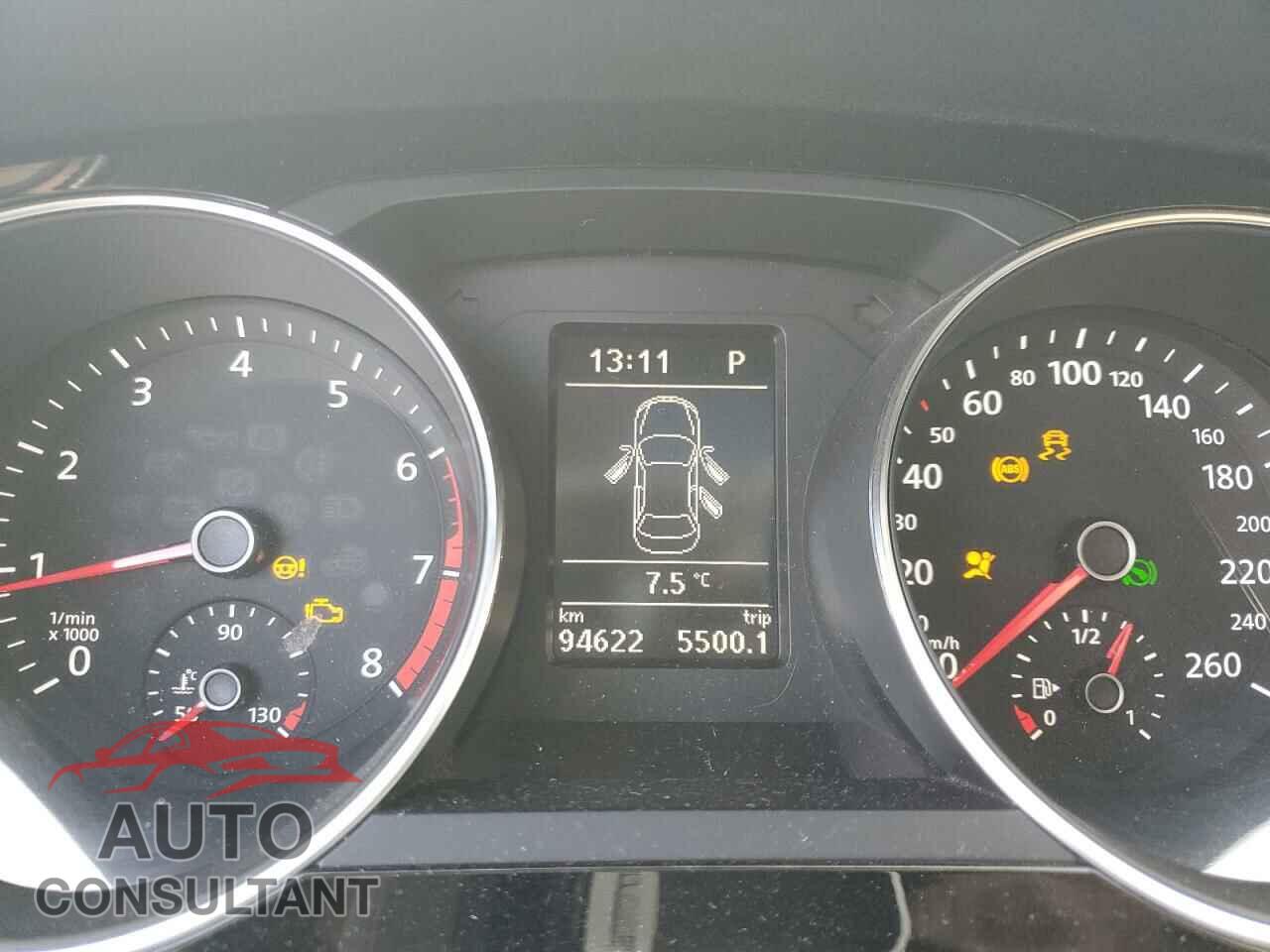 VOLKSWAGEN JETTA 2017 - 3VWDB7AJ5HM312378