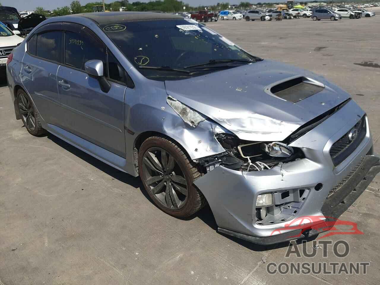 SUBARU WRX 2016 - JF1VA1E68G9829030