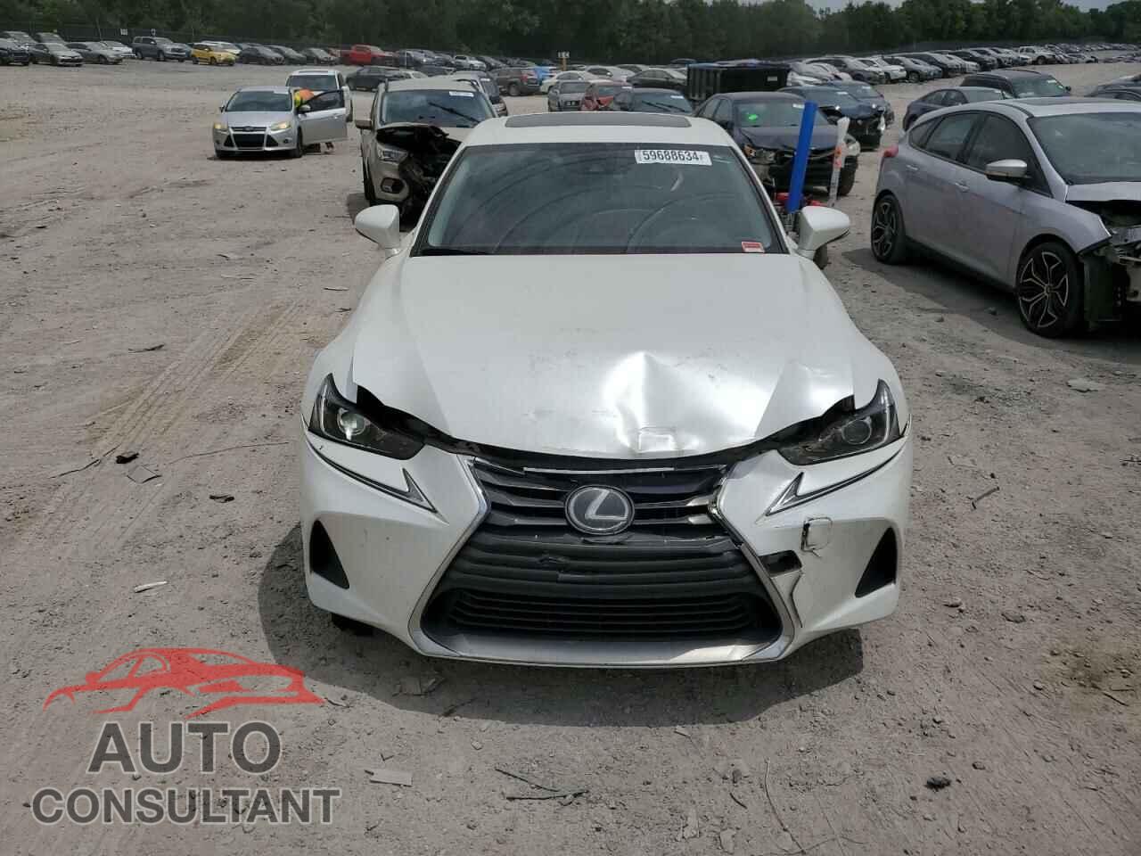 LEXUS IS 2017 - JTHBA1D27H5058997