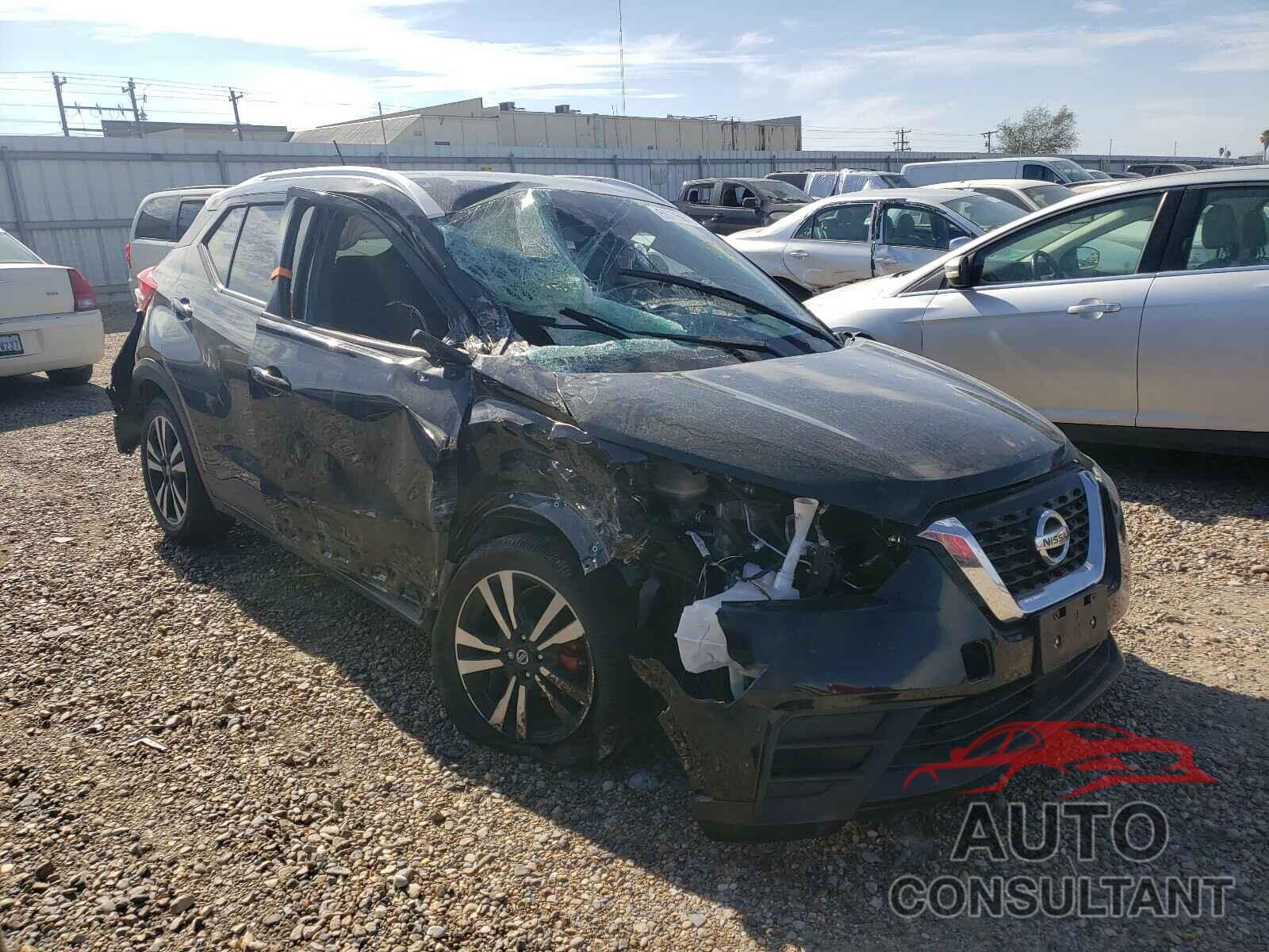NISSAN KICKS 2020 - 3N1CP5CV5LL513073