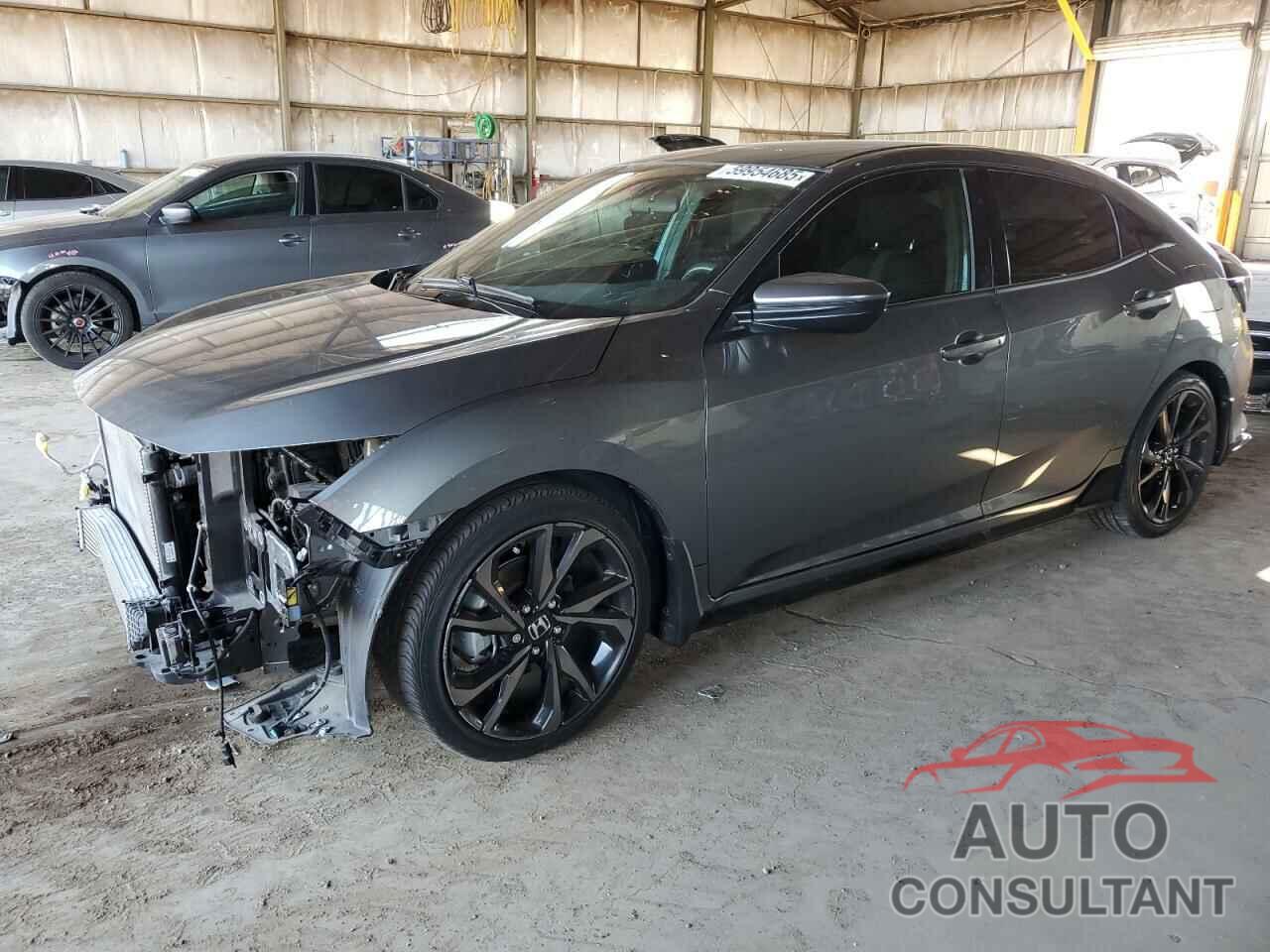 HONDA CIVIC 2019 - SHHFK7H49KU216162