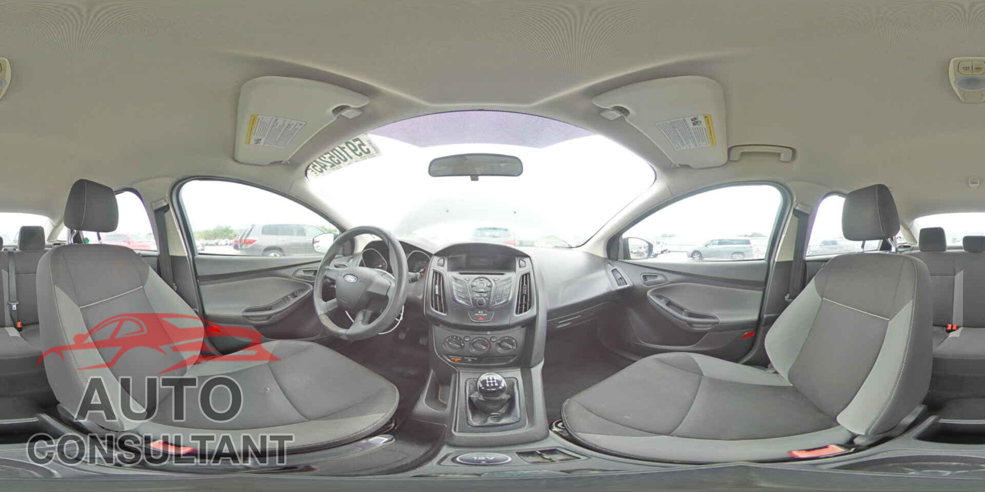 FORD FOCUS 2012 - 1FAHP3E24CL460183