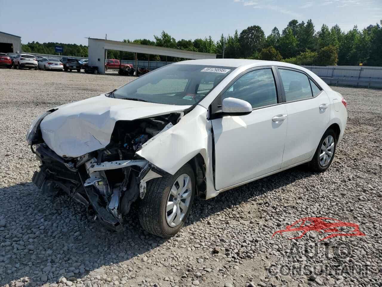 TOYOTA COROLLA 2016 - 5YFBURHEXGP548864