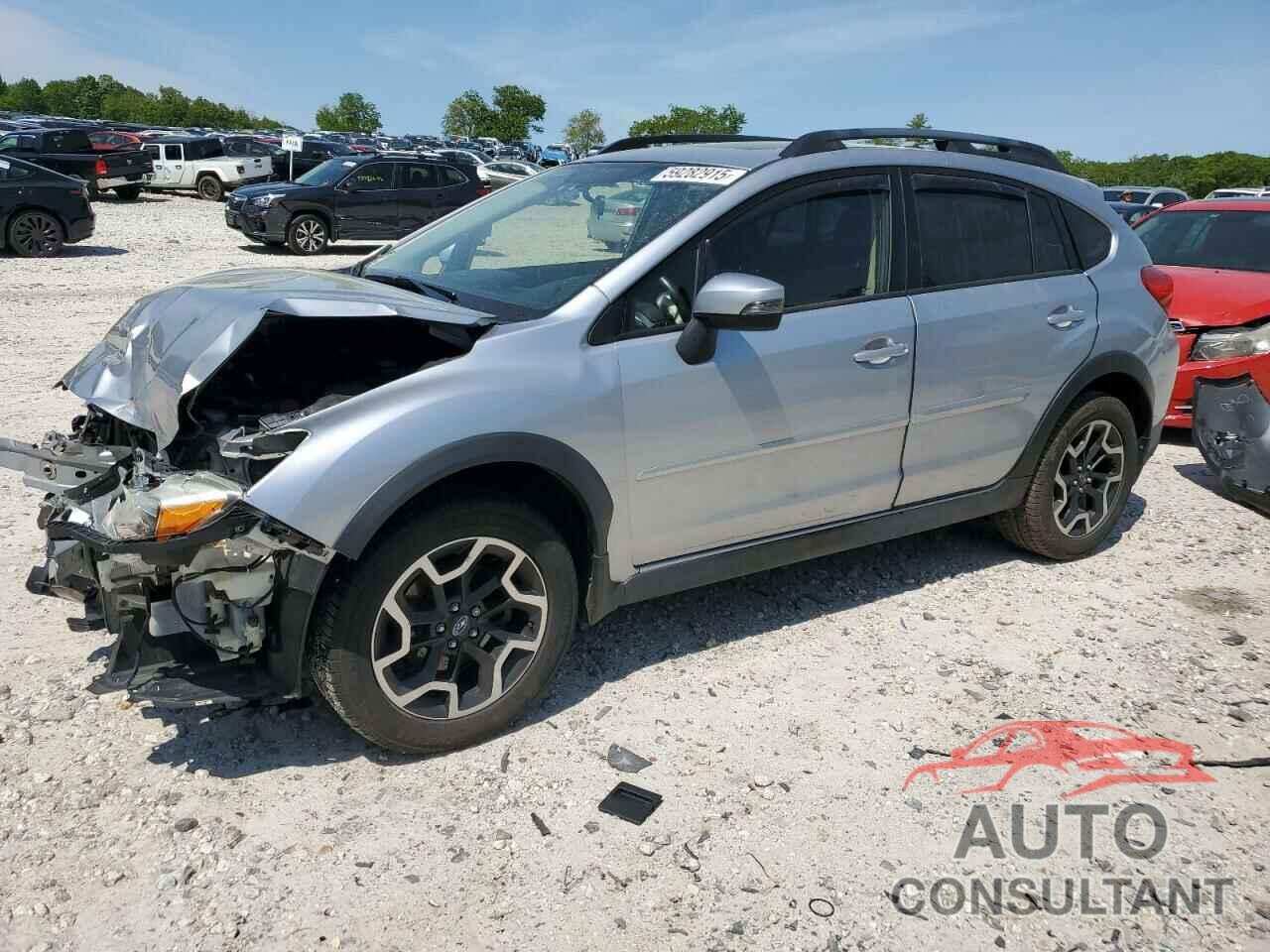 SUBARU CROSSTREK 2017 - JF2GPALC7H8215220