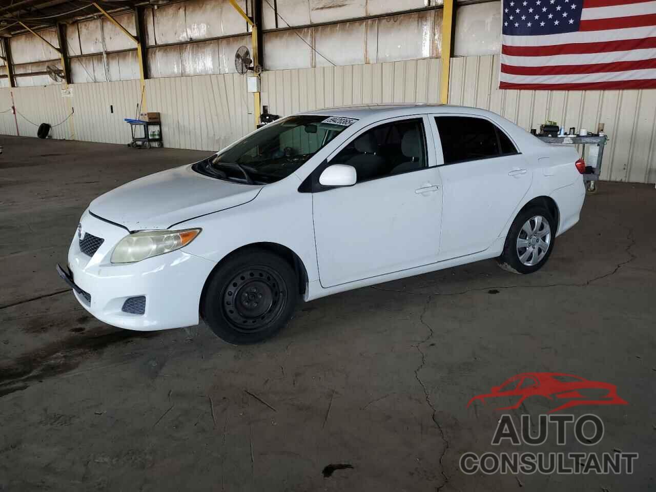TOYOTA COROLLA 2010 - 1NXBU4EE6AZ280795