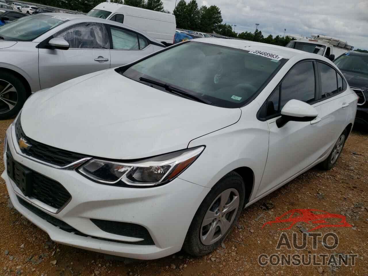 CHEVROLET CRUZE 2017 - 1G1BB5SM6H7255974