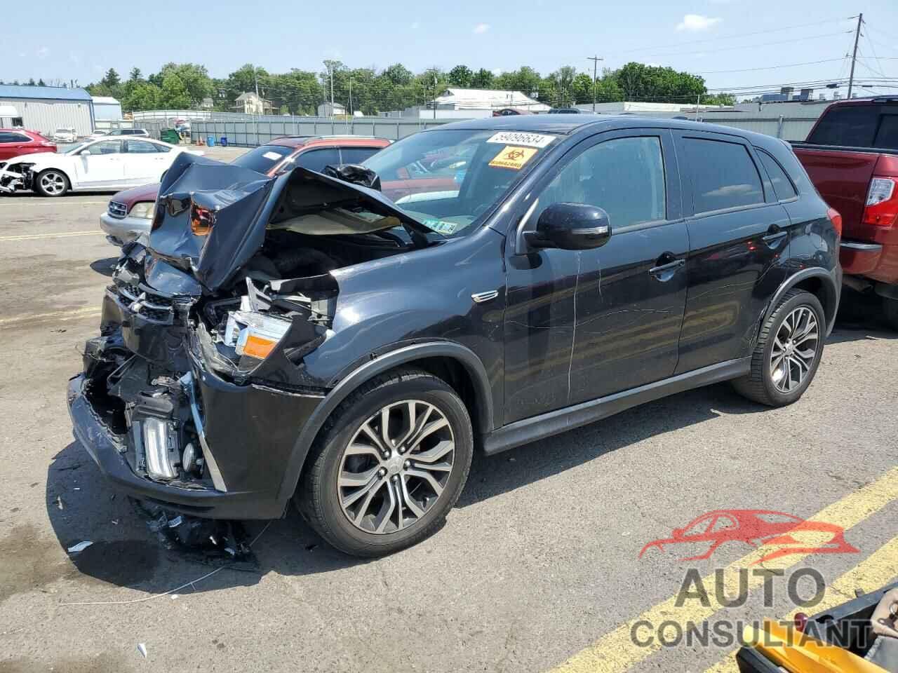 MITSUBISHI OUTLANDER 2019 - JA4AP4AU7KU027307