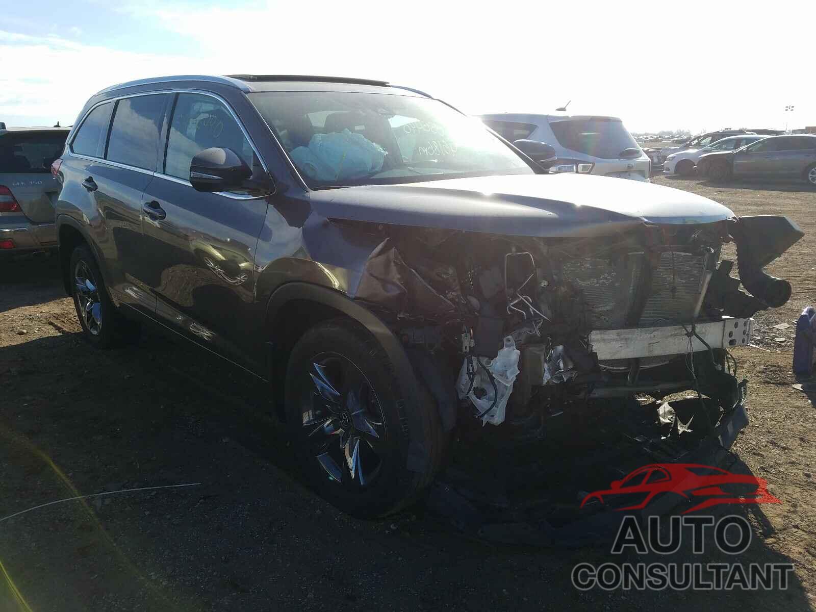 TOYOTA HIGHLANDER 2018 - 5TDDZRFH4JS823425