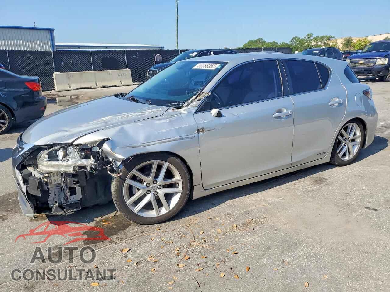 LEXUS CT 200 2015 - JTHKD5BH4F2221920