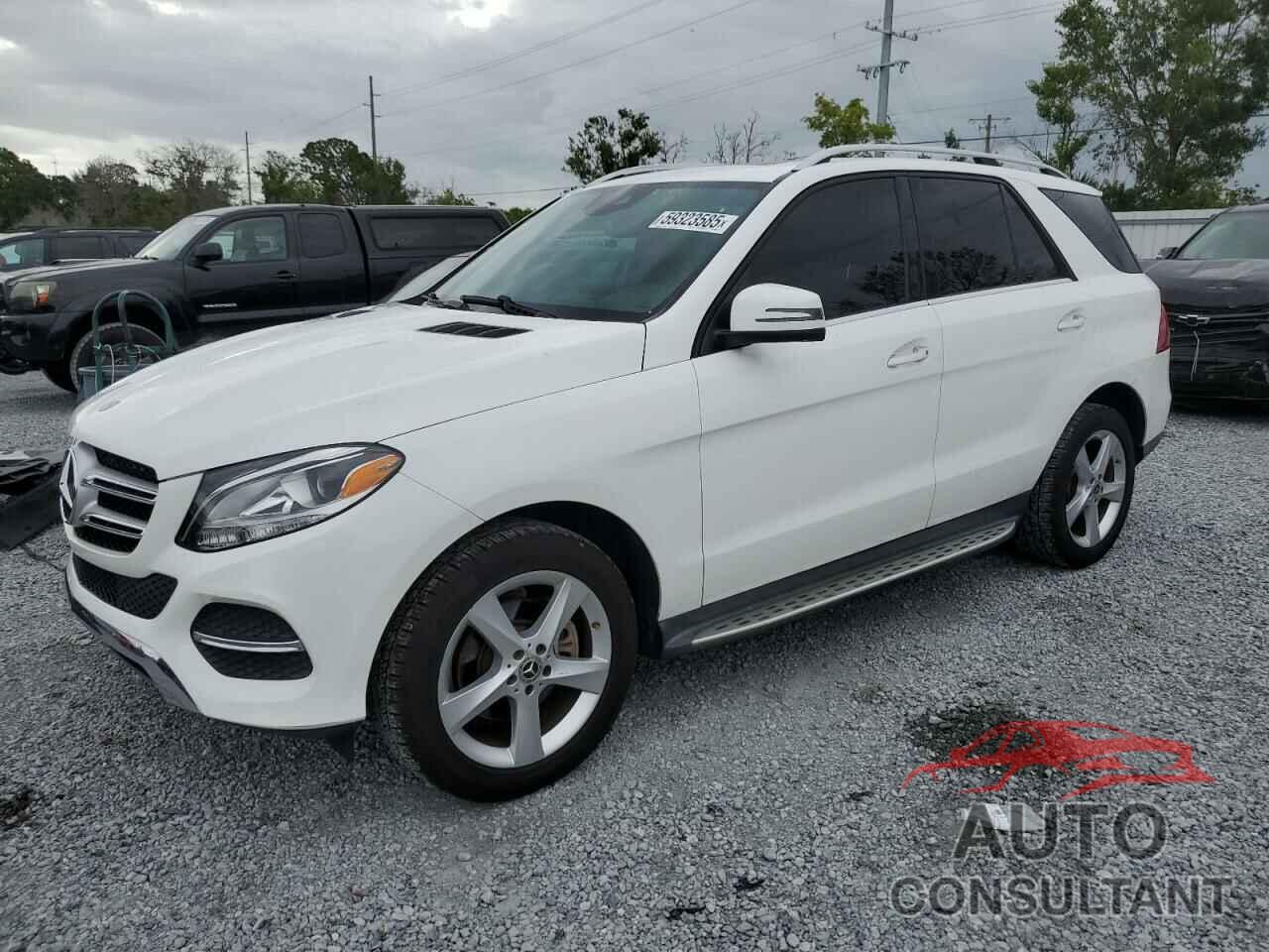 MERCEDES-BENZ GLE-CLASS 2018 - 4JGDA5JB3JB059461