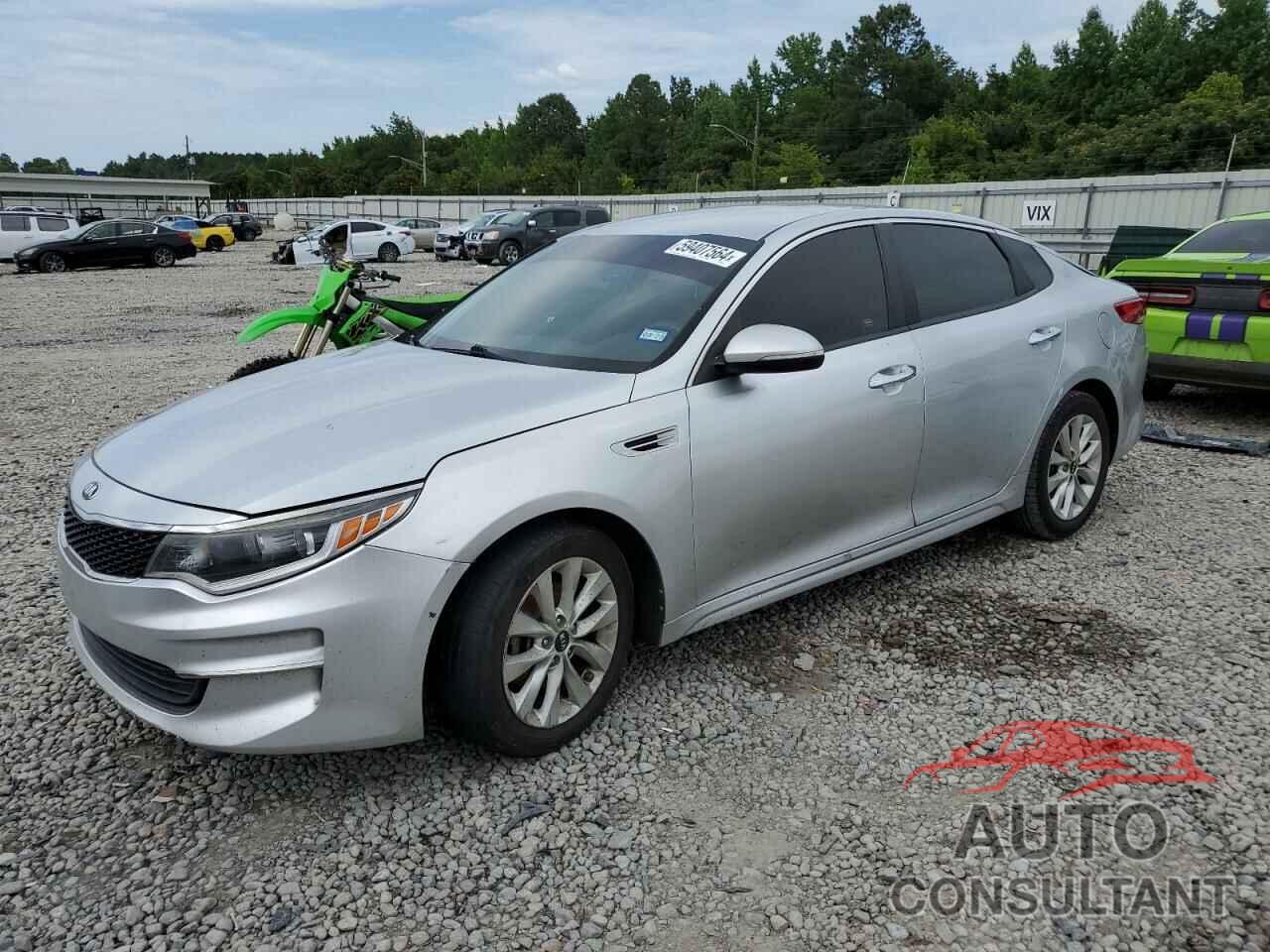 KIA OPTIMA 2017 - 5XXGT4L35HG153535