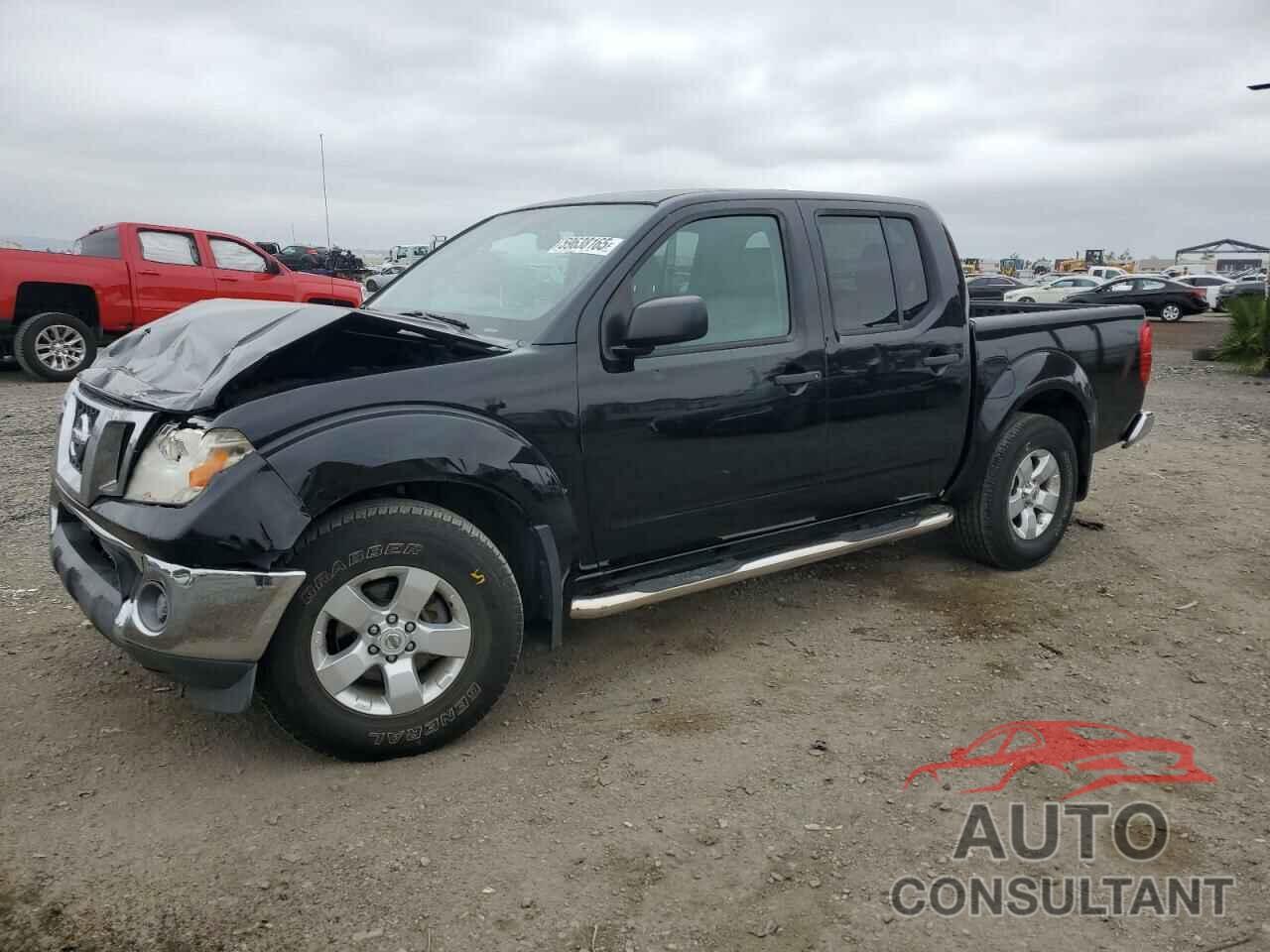NISSAN FRONTIER 2010 - 1N6AD0ER8AC401860