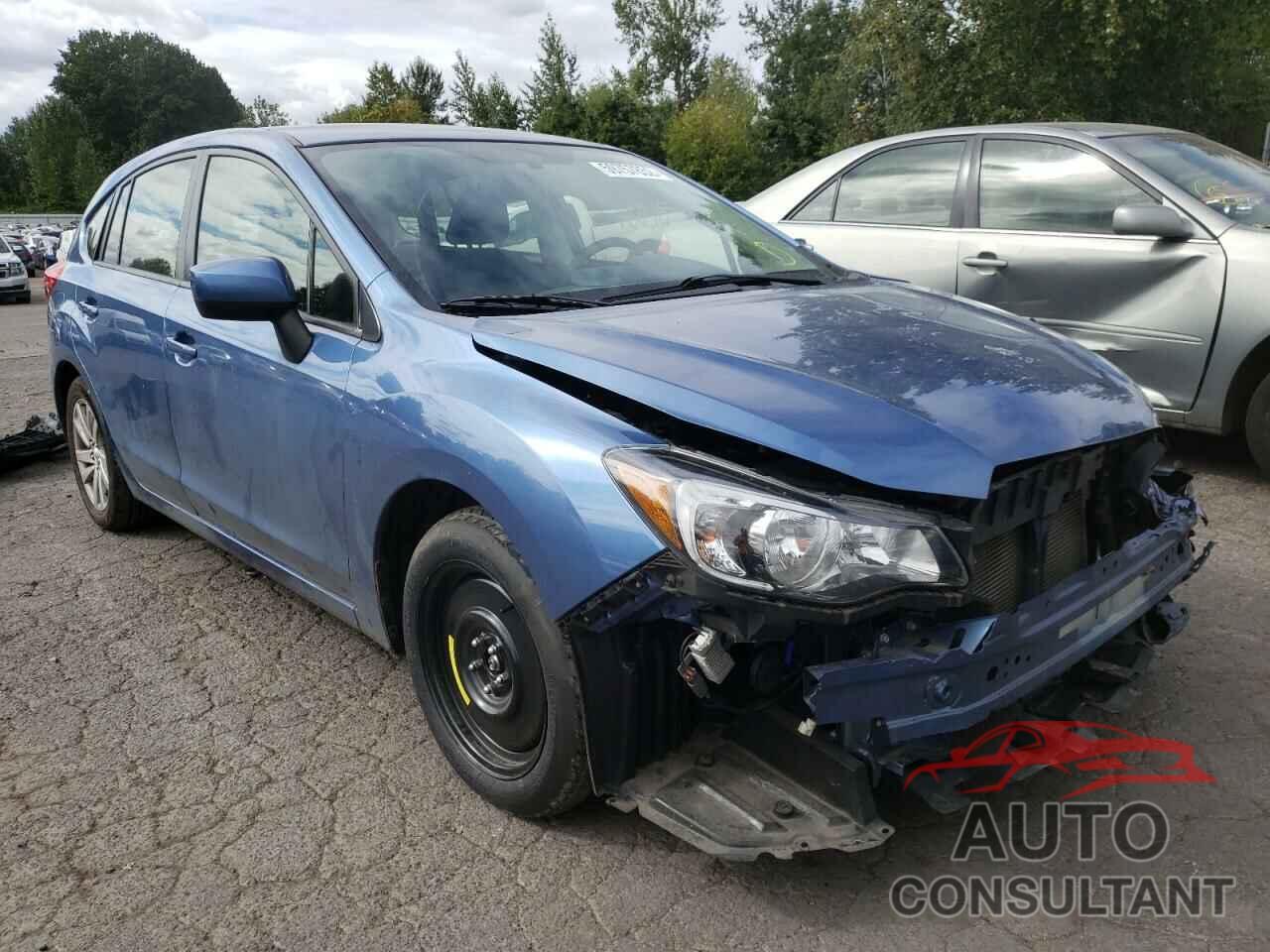 SUBARU IMPREZA 2016 - JF1GPAB67G8279031