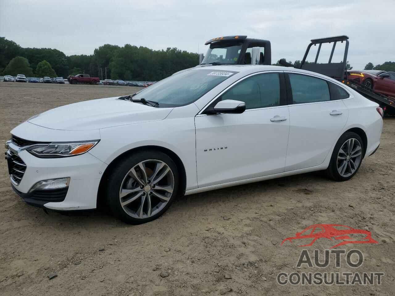 CHEVROLET MALIBU 2020 - 1G1ZE5SX3LF043628