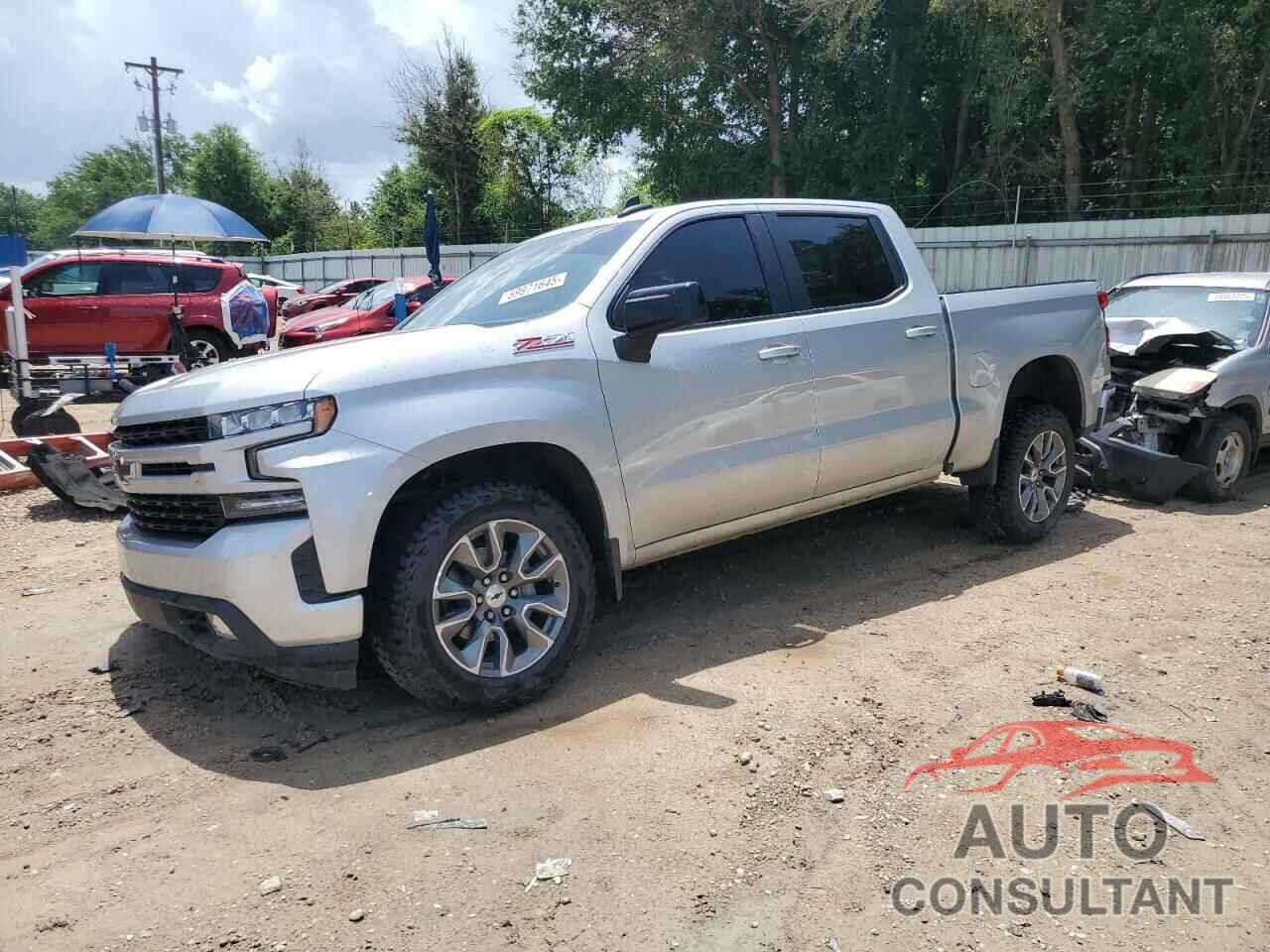 CHEVROLET ALL Models 2019 - 1GCUYEED1KZ408427