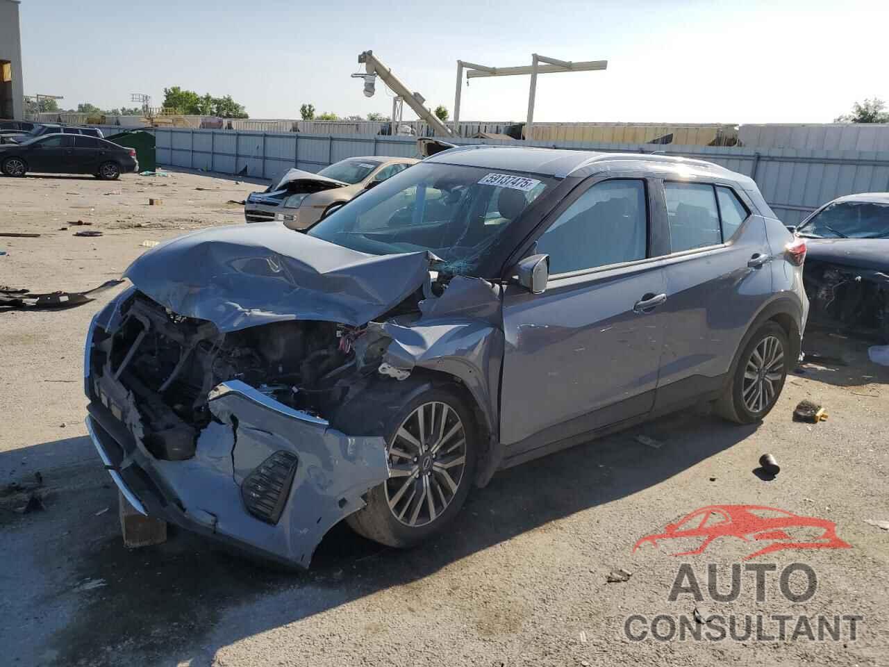 NISSAN KICKS 2023 - 3N1CP5CV8PL477398