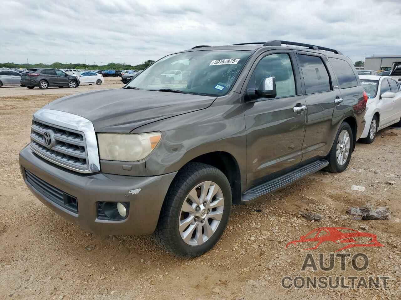 TOYOTA SEQUOIA 2010 - 5TDDW5G11AS025600