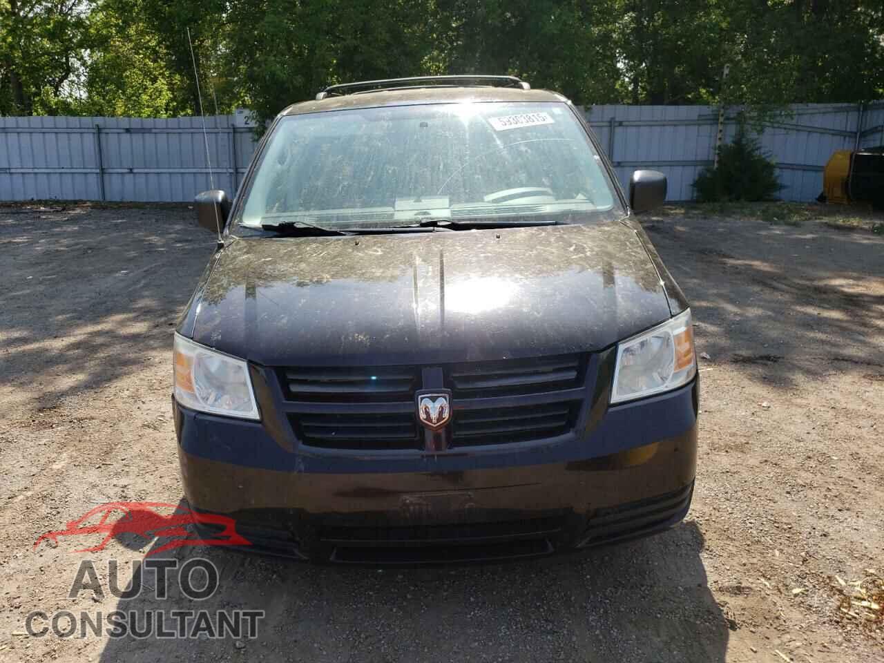 DODGE CARAVAN 2010 - 2D4RN4DE7AR287823