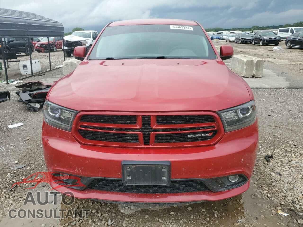 DODGE DURANGO 2018 - 1C4RDJDG0JC198216
