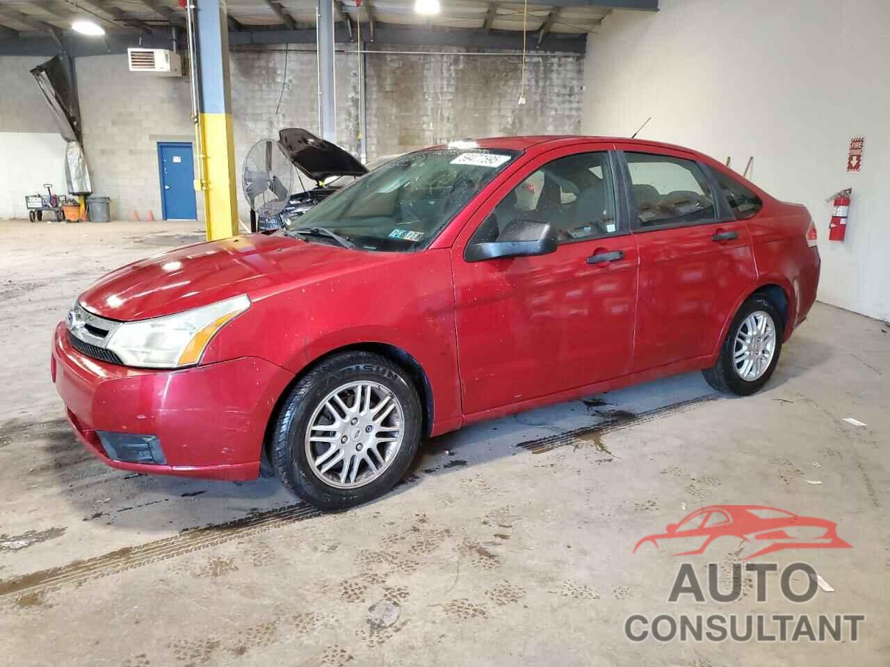 FORD FOCUS 2010 - 1FAHP3FN1AW266263