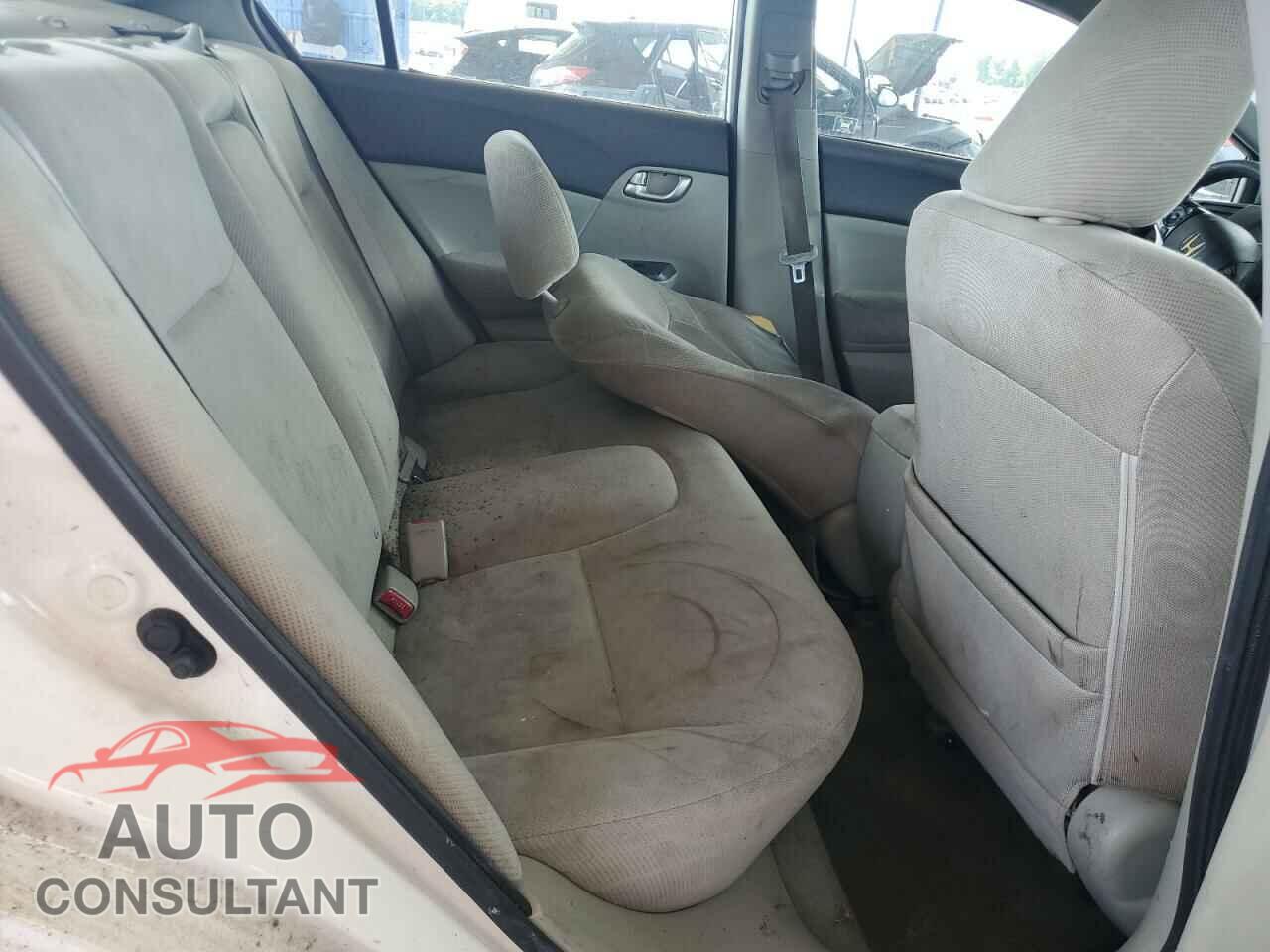 HONDA CIVIC 2012 - 19XFB2F80CE060109