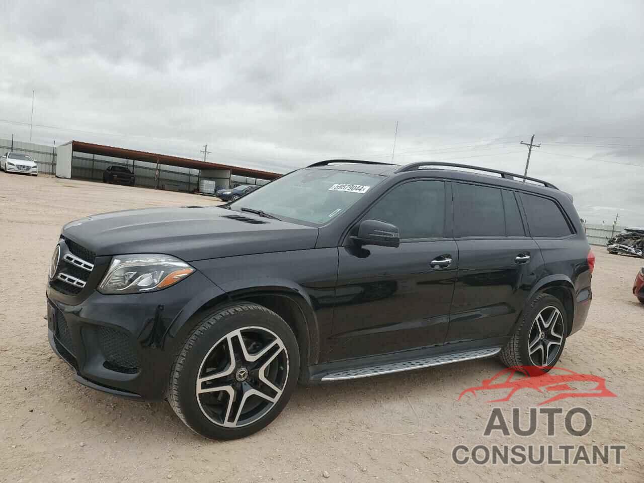 MERCEDES-BENZ GLS-CLASS 2018 - 4JGDF7DE0JB001231