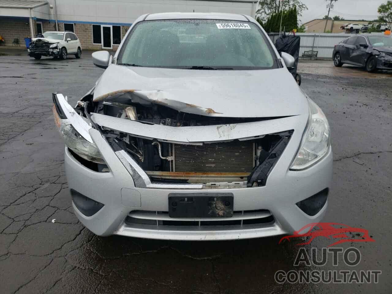 NISSAN VERSA 2017 - 3N1CN7AP5HL848489