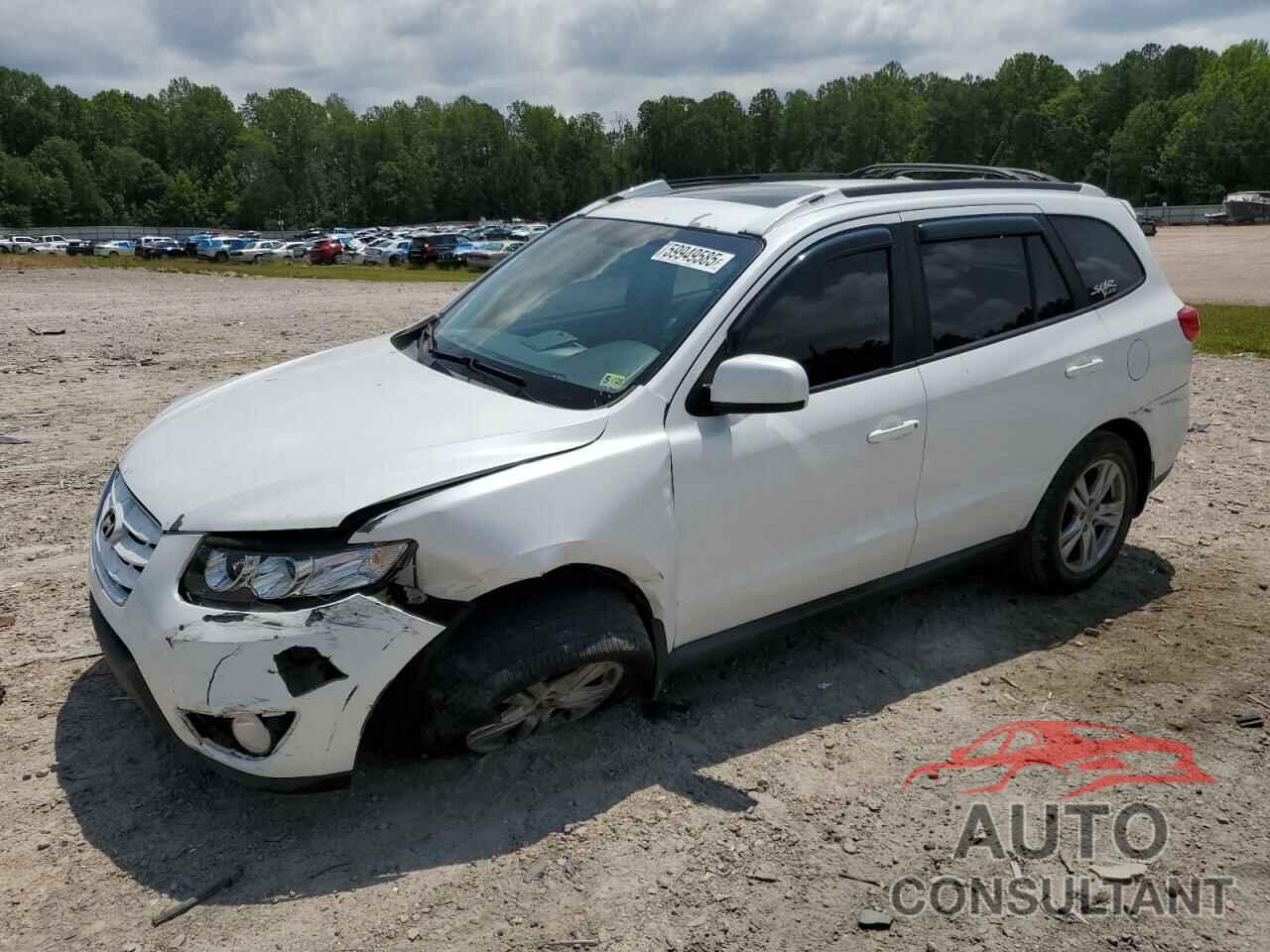 HYUNDAI SANTA FE 2011 - 5XYZHDAG7BG021945