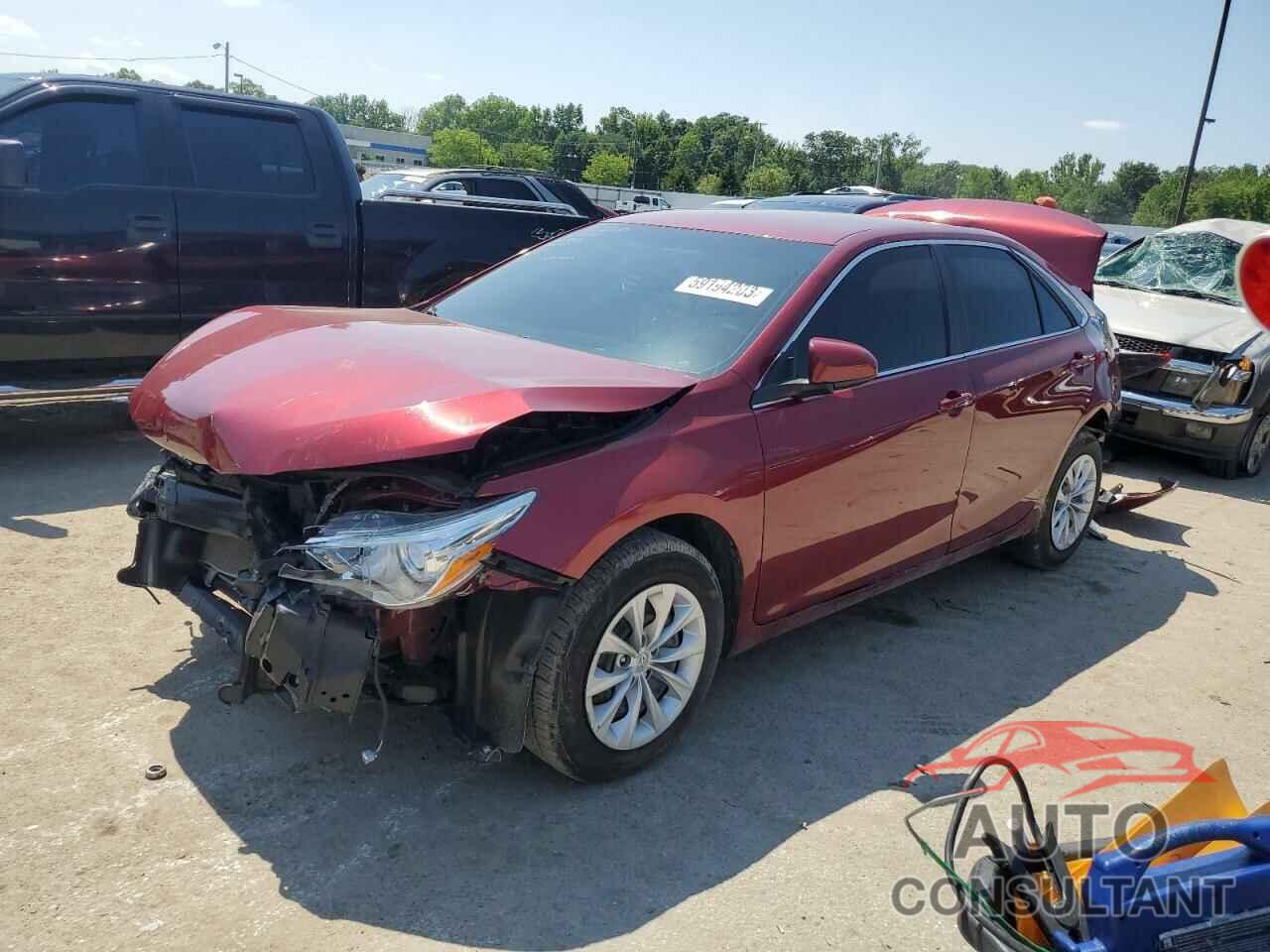 TOYOTA CAMRY 2017 - 4T1BF1FK6HU794993
