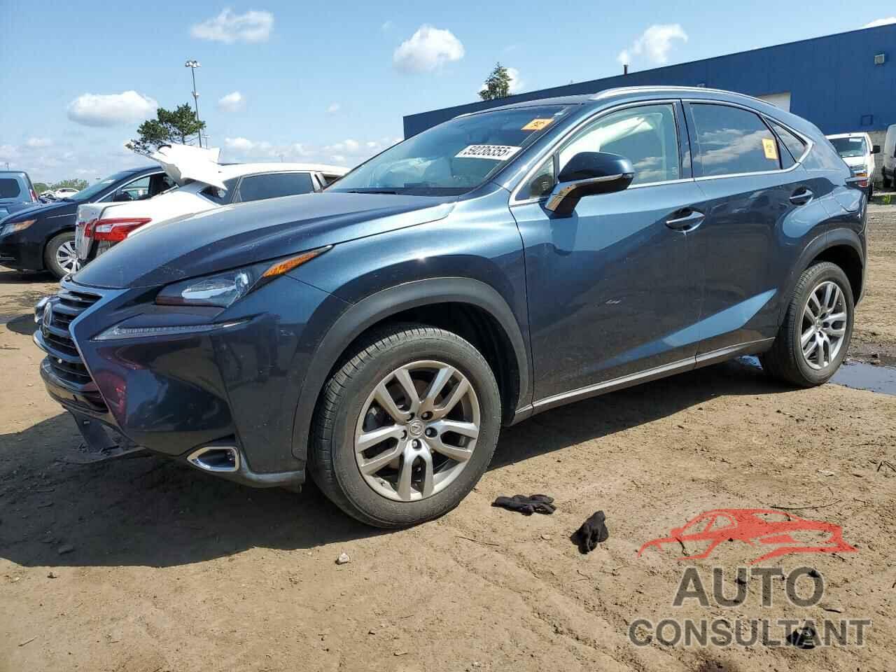 LEXUS NX 2015 - JTJBARBZ5F2019384