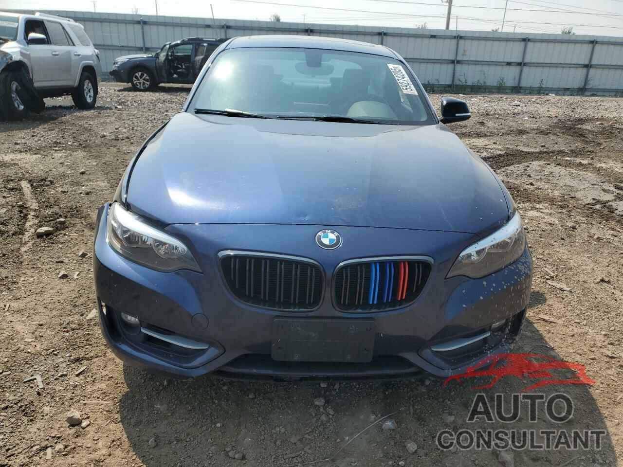BMW 2 SERIES 2015 - WBA1F5C59FV257044