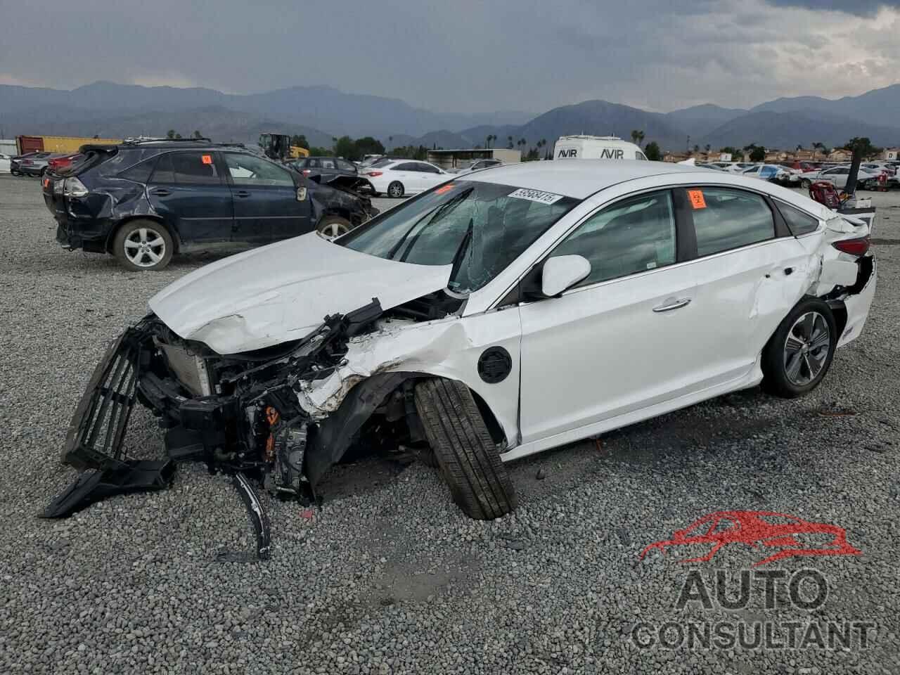 HYUNDAI SONATA 2019 - KMHE14L20KA091397