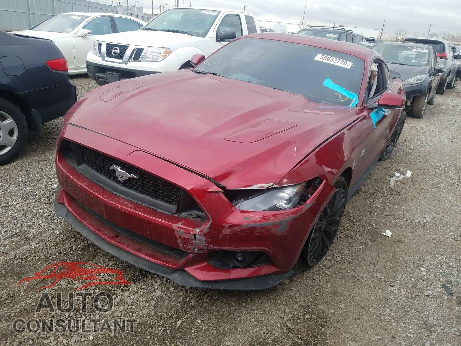 FORD MUSTANG 2017 - 1FA6P8CF8H5256444